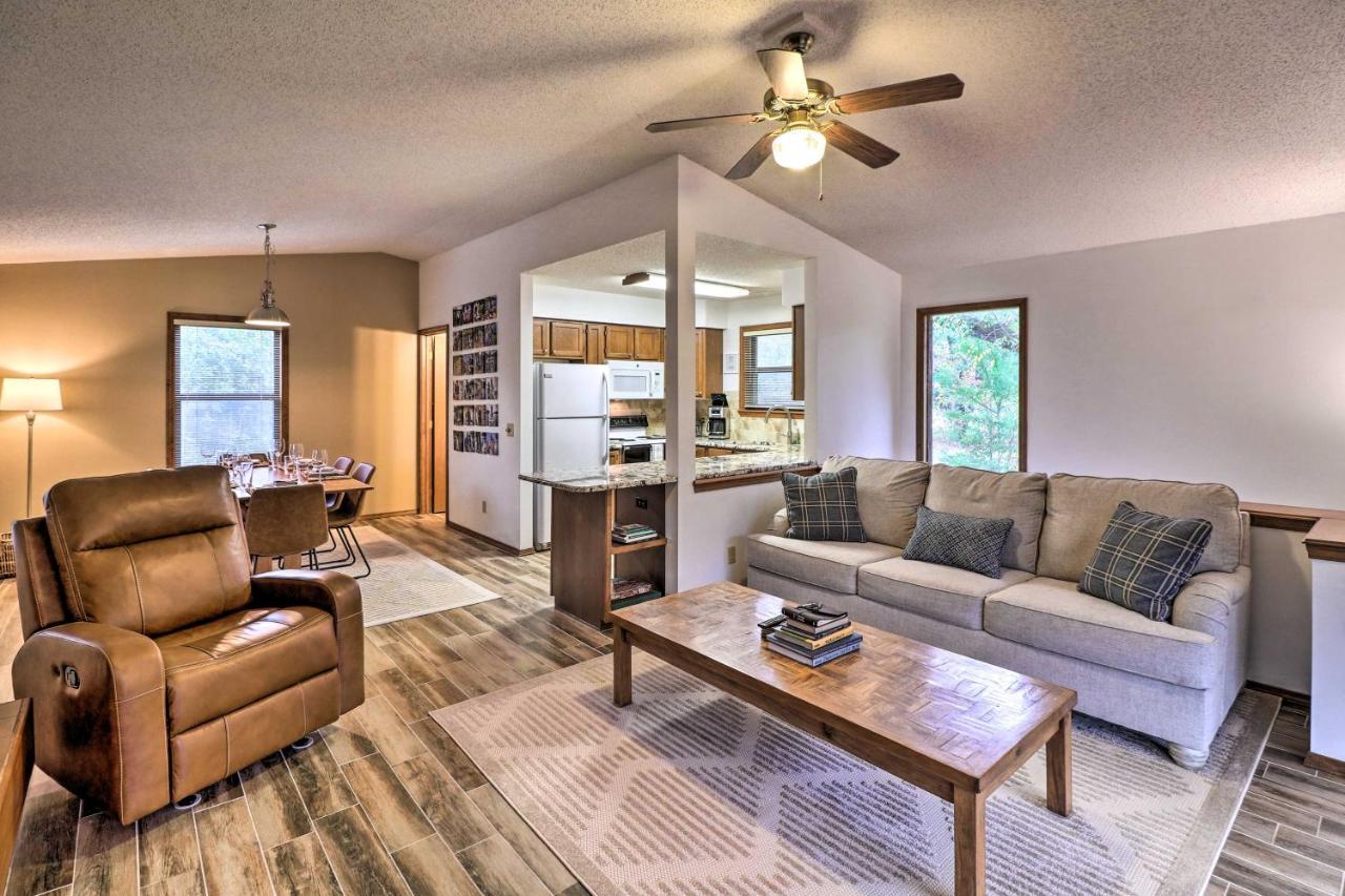 Private Norfork Home With Decks And River Access! Eksteriør bilde