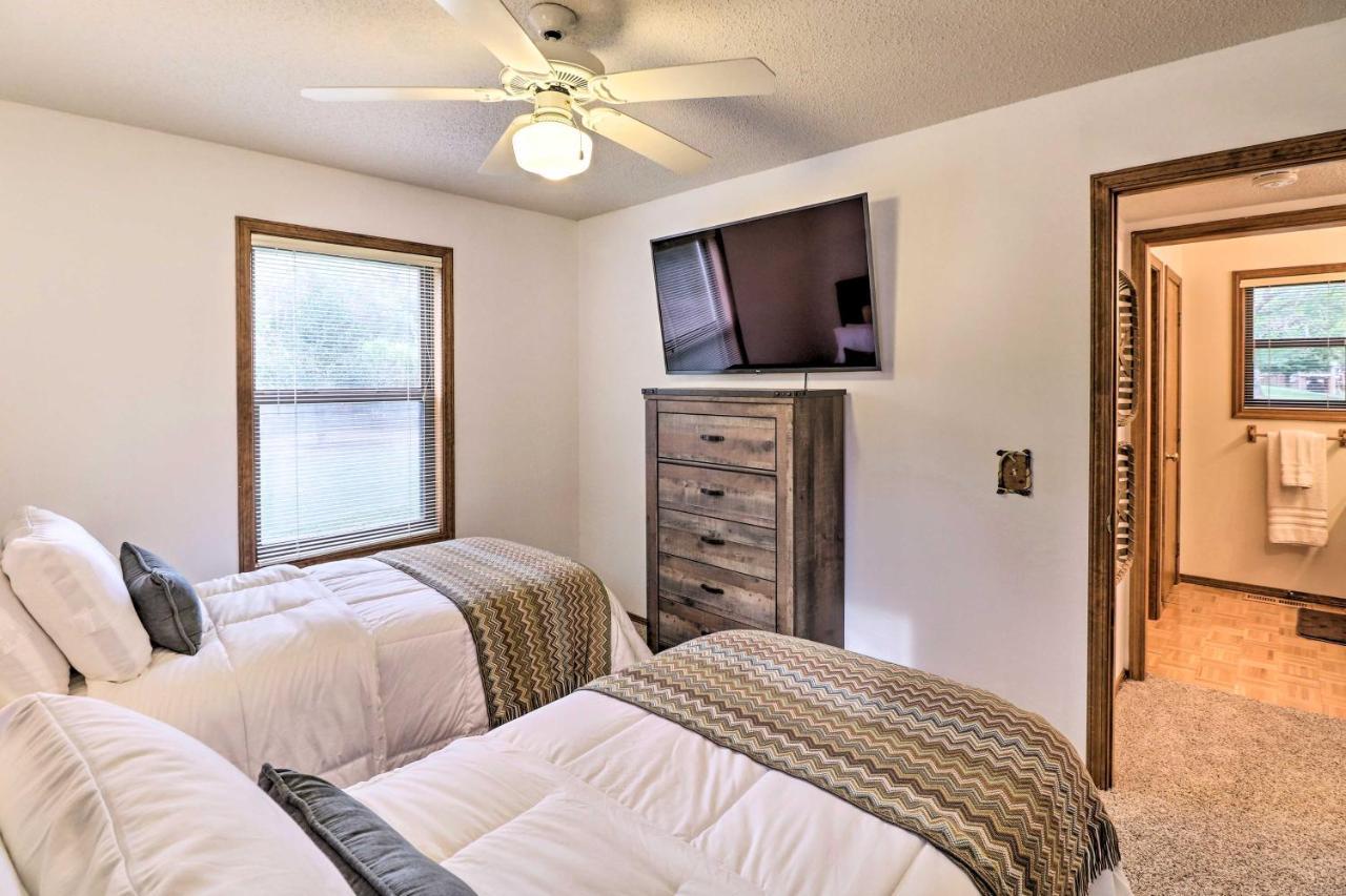 Private Norfork Home With Decks And River Access! Eksteriør bilde