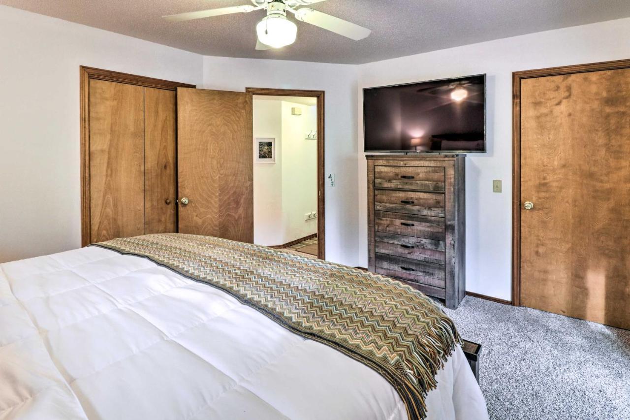 Private Norfork Home With Decks And River Access! Eksteriør bilde