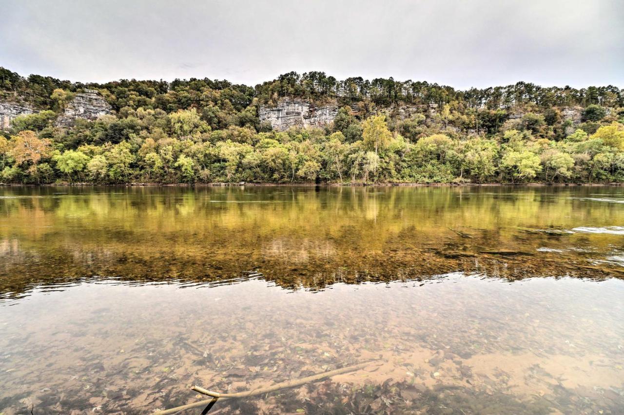 Private Norfork Home With Decks And River Access! Eksteriør bilde