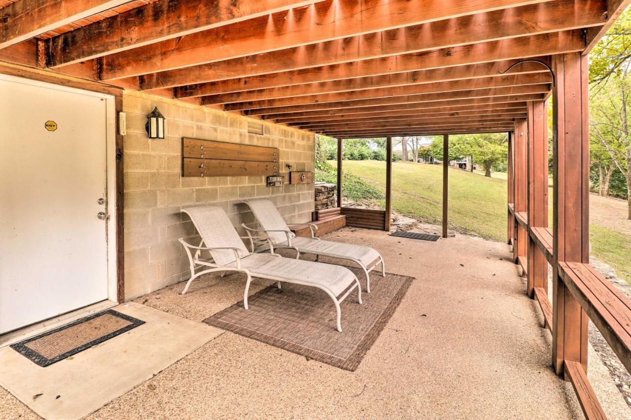 Private Norfork Home With Decks And River Access! Eksteriør bilde