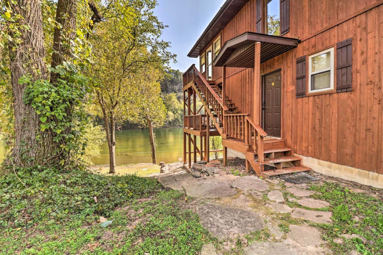 Private Norfork Home With Decks And River Access! Eksteriør bilde