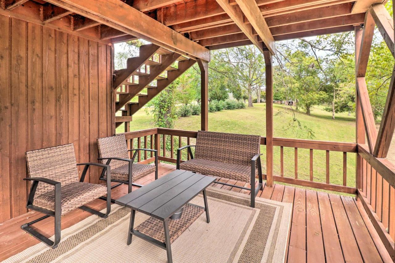 Private Norfork Home With Decks And River Access! Eksteriør bilde