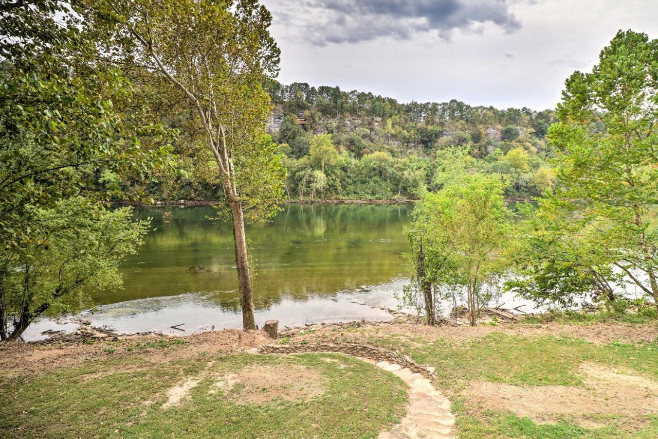 Private Norfork Home With Decks And River Access! Eksteriør bilde
